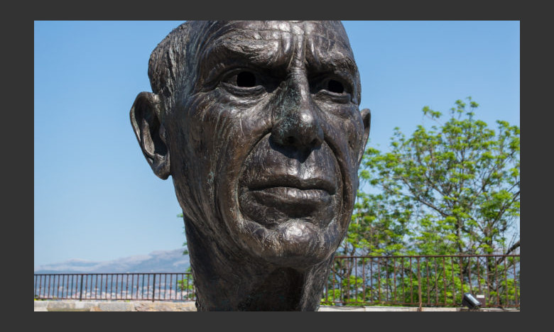 Statue de Gabriel Sterk - Mougins