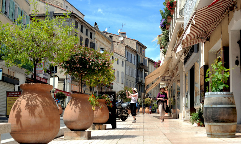 Vallauris Rue de Potiers